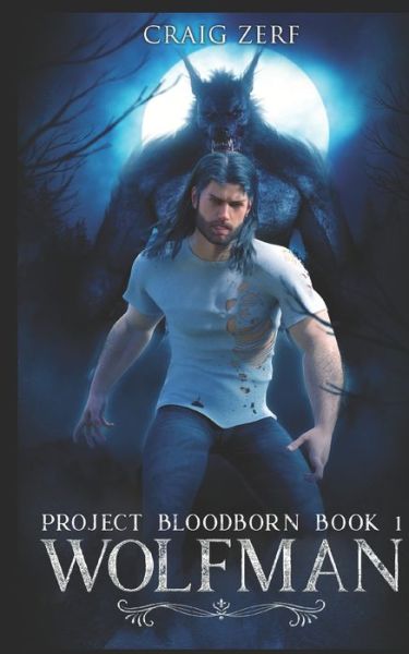 Cover for Craig Zerf · Project Bloodborn - Book 1 (Paperback Book) (2017)