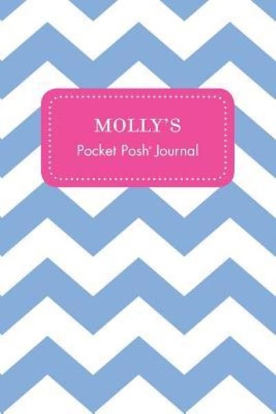 Cover for Andrews McMeel Publishing · Molly's Pocket Posh Journal, Chevron (Paperback Book) (2016)