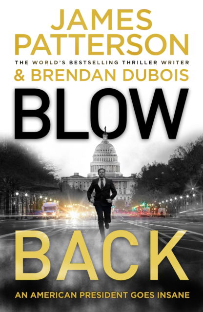 Cover for James Patterson · Blowback (Paperback Bog) (2022)