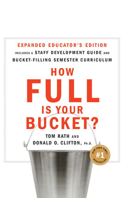 How Full is Your Bucket? - Tom Rath - Books - Brilliance Audio - 9781531865429 - November 1, 2016