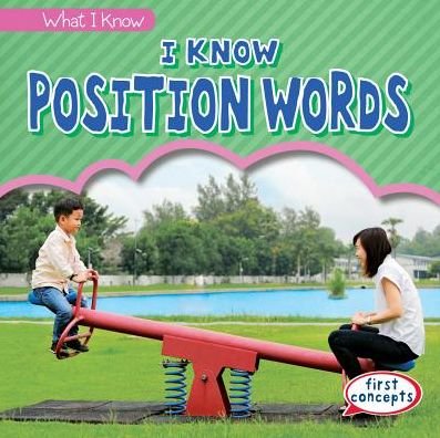 Cover for Rosie Banks · I Know Position Words (Hardcover Book) (2018)