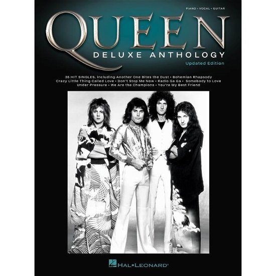 Cover for Queen · Queen - Deluxe Anthology: Updated Edition (Bog) [Updated, Deluxe edition] (2018)
