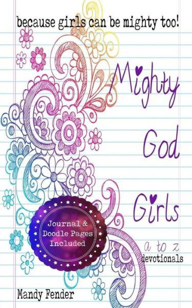 Cover for Mandy Fender · Mighty God Girls (Paperback Bog) (2016)