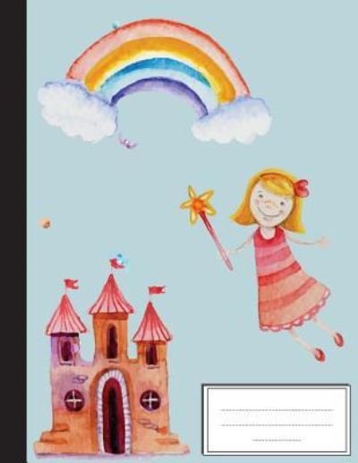 Watercolor Girl Dream Tinkerbell - Banana Leaves - Books - Createspace Independent Publishing Platf - 9781543084429 - February 12, 2017