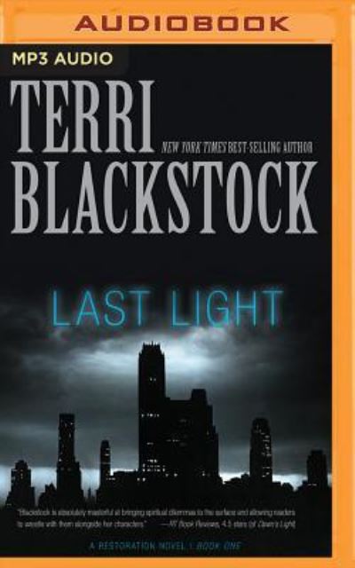 Cover for Terri Blackstock · Last Light (MP3-CD) (2017)