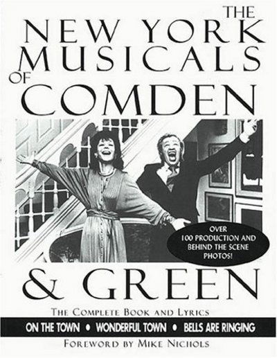 Cover for Betty Comden · New York Musicals of Comden and Green : (N/A)