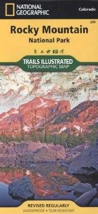 Rocky Mountain National Park: Trails Illustrated National Parks - National Geographic Maps - Bøger - National Geographic Maps - 9781566953429 - 2022