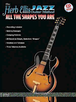 Cover for The Herb Ellis Jazz Guitar Method (Paperback Book) [Pap / Com edition] (1996)