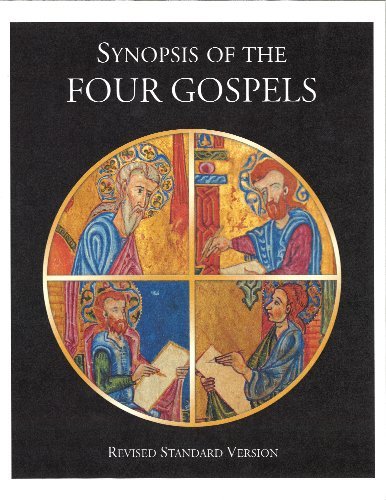 Cover for American Bible Society · Synopsis of the Four Gospels, Revised Standard Version (Hardcover bog) [Revised edition] (2010)