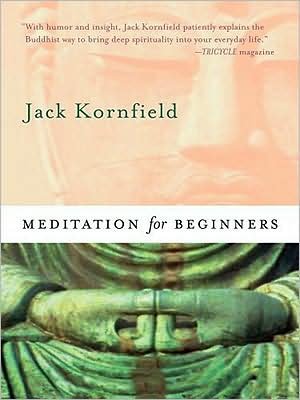 Cover for Jack Kornfield · Meditation for Beginners (Paperback Book) [1st edition] (2008)