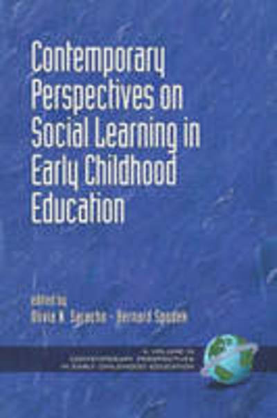 Cover for Bernard Spodek · Contemporary Perspectives on Social Learning in Early Childhood Education (Pb) (Paperback Book) (2007)