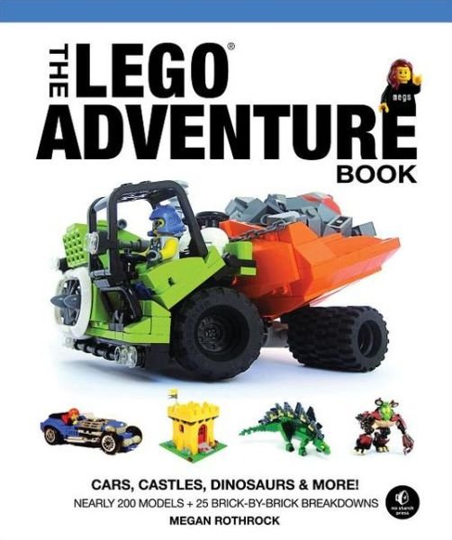 Cover for Megan H. Rothrock · The Lego Adventure Book, Vol. 1 (Hardcover Book) (2012)