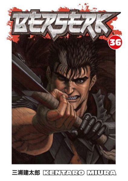 Cover for Kentaro Miura · Berserk Volume 36 (Paperback Bog) (2012)