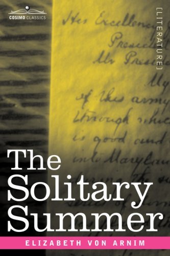 Cover for Elizabeth Von Arnim · The Solitary Summer (Pocketbok) (2007)