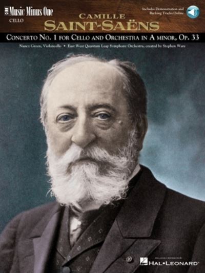 Saint-Saens - Concerto No. 1 for Violoncello and Orchestra in a Minor, Op. 33 - Camille Saint-Saens - Books - Music Minus One - 9781596158429 - February 1, 2014