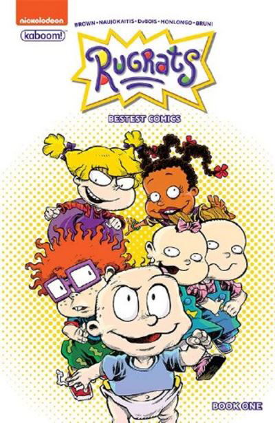 Cover for Box Brown · Rugrats: Bestest Comics Book 1 (Paperback Bog) (2024)