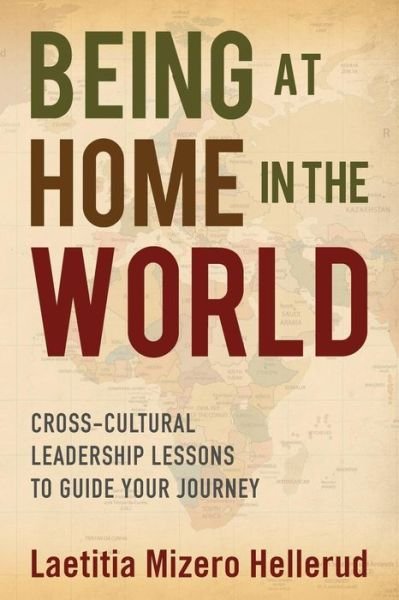 Cover for Laetita Mizero Hellerud · Being at Home in the World (Paperback Bog) (2017)