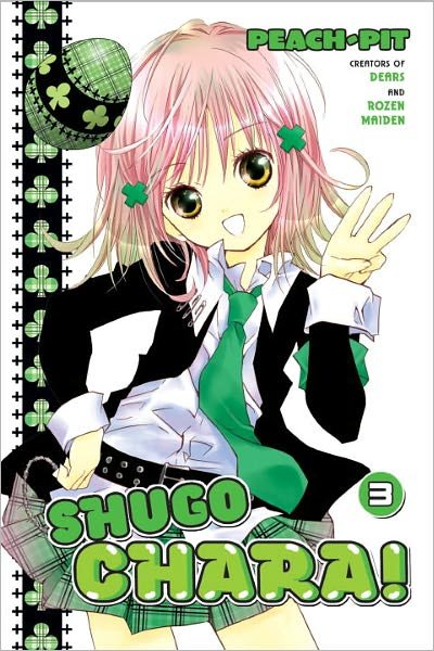 Cover for Peach-Pit · Shugo Chara! 3 (Paperback Book) (2012)