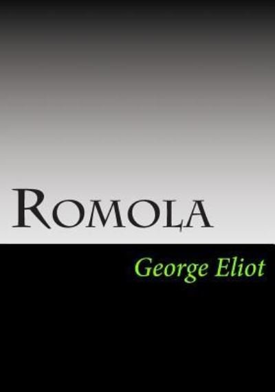 Cover for George Eliot · Romola (Paperback Book) (2013)