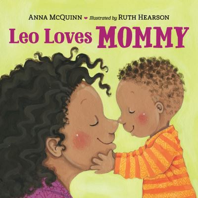 Cover for Anna McQuinn · Leo Loves Mommy (Book) (2021)