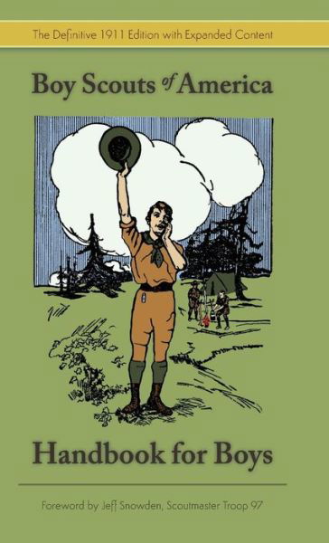 Cover for Boy Scouts of America · Boy Scouts Handbook: the First Edition, 1911 (Dover Books on Americana) (Reprint) (Hardcover Book) (2015)