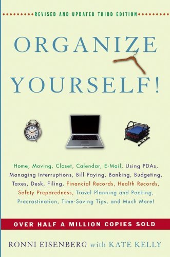 Cover for Ronni Eisenberg · Organize Yourself! (Hardcover Book) (2005)