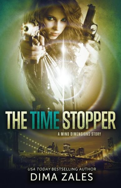 Cover for Anna Zaires · The Time Stopper (Mind Dimensions Book 0) (Paperback Book) (2015)