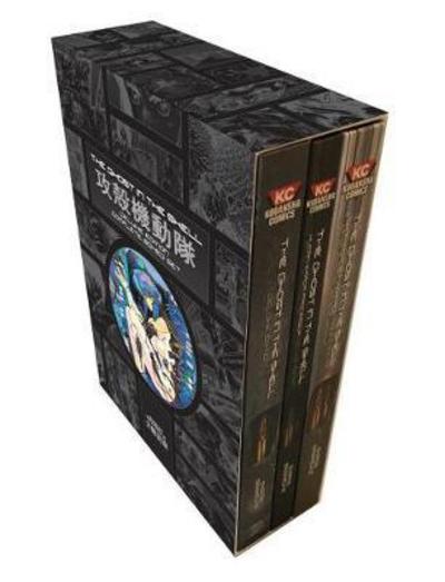 The Ghost In The Shell Deluxe Complete Box Set - Shirow Masamune - Books - Kodansha America, Inc - 9781632366429 - December 19, 2017