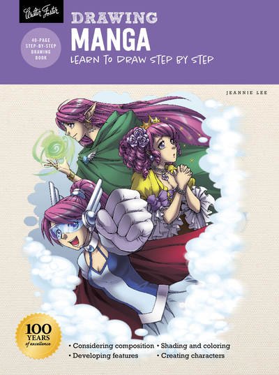 The Art of Drawing Manga Kit by Jeannie Lee