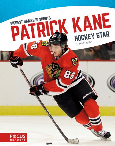 Cover for Marty Gitlin · Patrick Kane (Hardcover Book) (2017)