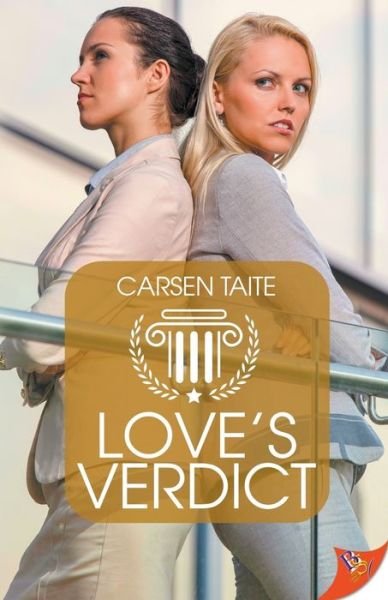 Carsen Taite · Love's Verdict (Paperback Bog) (2018)