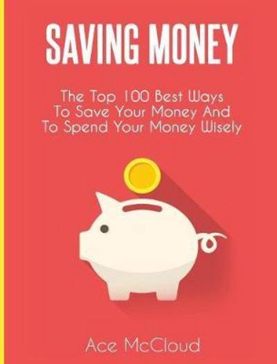 Cover for Ace McCloud · Saving Money (Innbunden bok) (2017)