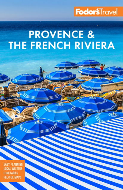 Cover for Fodor's Travel Guides · Fodor's Provence &amp; the French Riviera - Full-color Travel Guide (Taschenbuch) (2023)