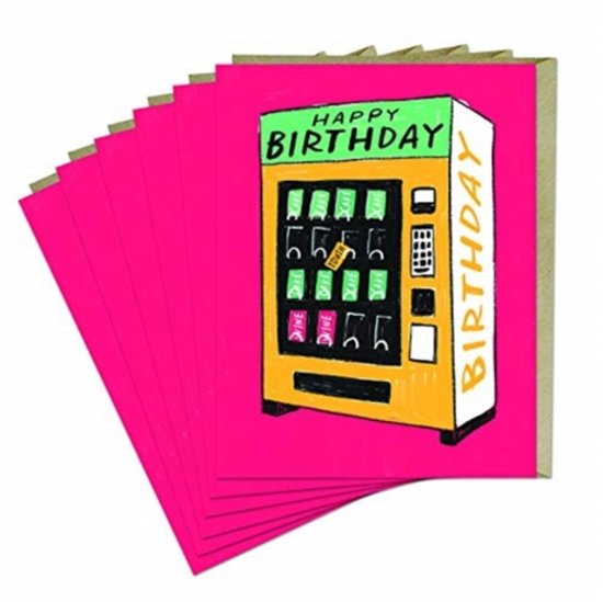 Cover for Em &amp; Friends · 6-Pack Em &amp; Friends Birthday Vending Card (Flashkort) (2019)