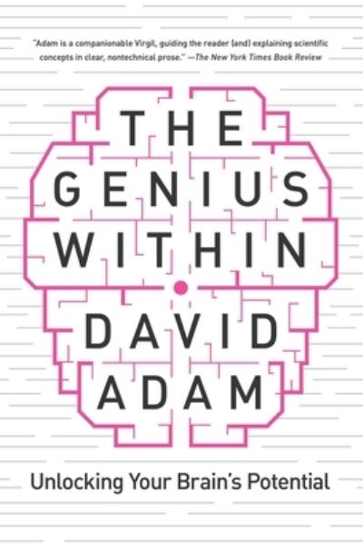 Cover for David Adam · The Genius Within (Paperback Book) (2019)