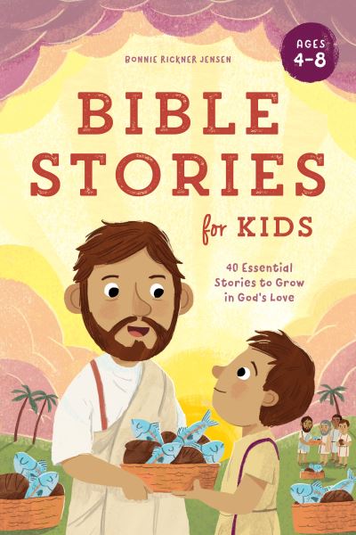 Cover for Bonnie Rickner Jensen · Bible Stories for Kids (Paperback Book) (2021)