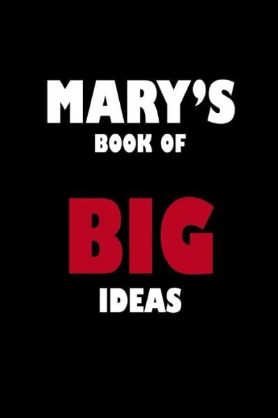 Cover for Global Notebook · Mary's Book of Big Ideas (Pocketbok) (2019)