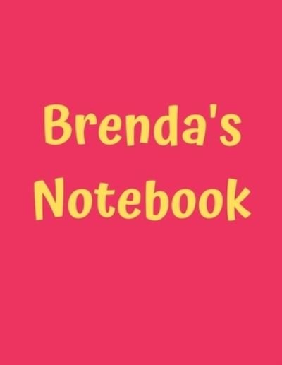 Cover for 99 Notes · Brenda's Notebook (Pocketbok) (2019)