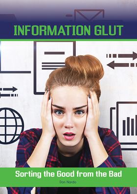 Cover for Don Nardo · Information Glut (Hardcover Book) (2022)