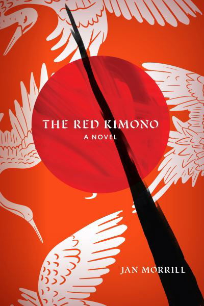 Cover for Jan Morrill · Red Kimono (Book) (2023)