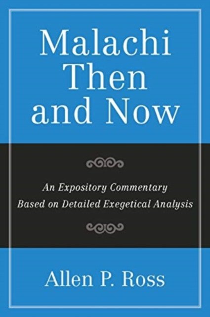 Cover for Ross · An Expository Commentary Based on Detailed Exegeti cal Analysis (Paperback Bog) (2018)