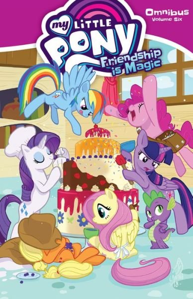 Cover for Katie Cook · My Little Pony Omnibus Volume 6 (Paperback Book) (2021)