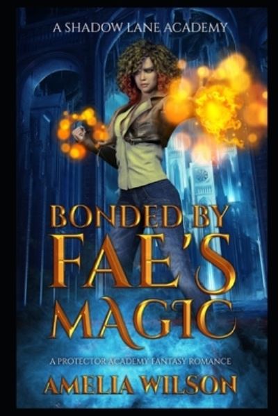 Cover for Amelia Wilson · Bonded by Fae's Magic (Paperback Book) (2019)