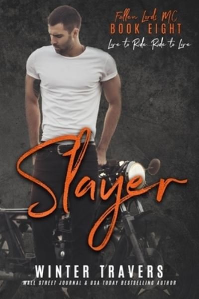 Cover for Winter Travers · Slayer (Taschenbuch) (2019)