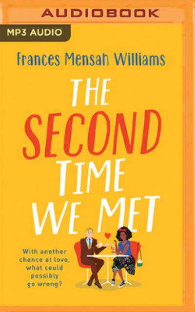 Cover for Frances Mensah Williams · The Second Time We Met (CD) (2022)