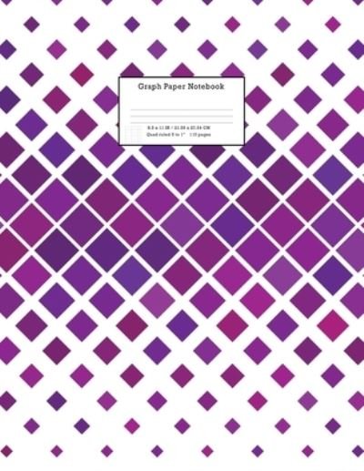 Graph Paper Notebook - Zebra - Libros - zeBra - 9781716181429 - 26 de enero de 2021
