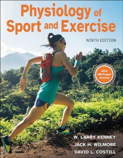 W. Larry Kenney · Physiology of Sport and Exercise (Pocketbok) [Ninth edition] (2024)