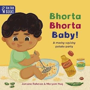 Cover for Jumana Rahman · Bhorta Bhorta Baby (Board book) (2023)