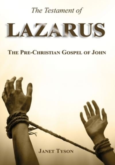 Cover for Janet Tyson · Testament of Lazarus (Book) (2023)