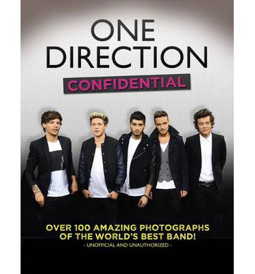 Cover for One Direction · Confidential (Buch) (2014)